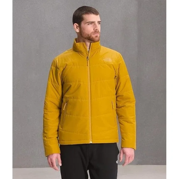 THE NORTH FACE Men's Junction Insulated Jacket, Arrowwood Yellow, X-Large NEW - Picture 5 of 5